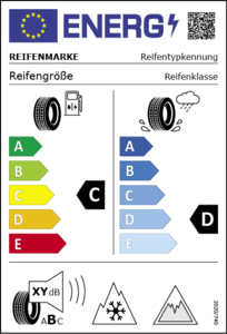 Das neue EU-Reifenlabel