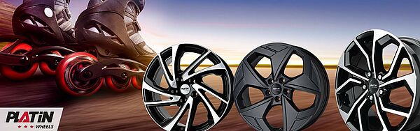 Slider platin-wheels