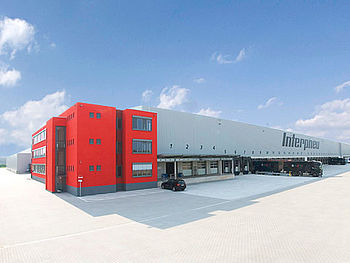 Centre de logistique pneus à Speyer