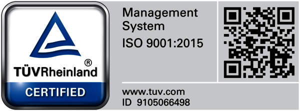 Certification de qualité selon la norme ISO 9001:2015