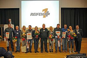 Gruppenbild Reifen1Plus Tagung 2016