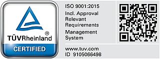 TÜV Rheinland certification