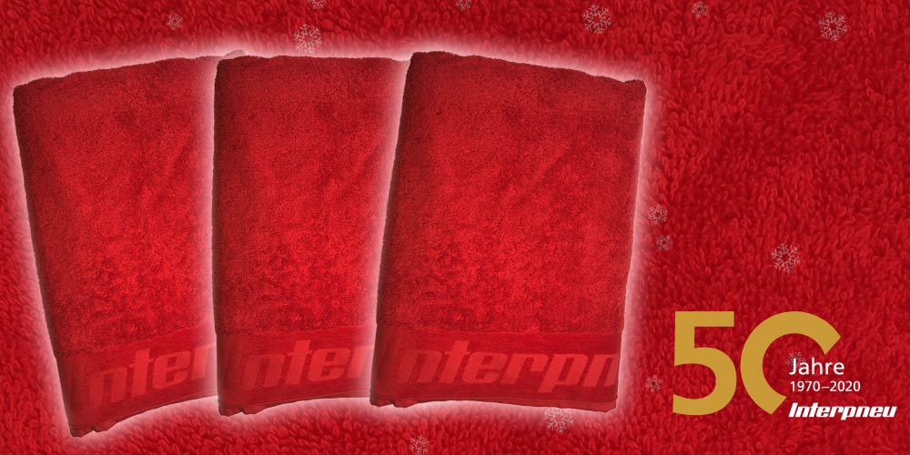 Das große 50-Jahre Interpneu Gewinnspiel