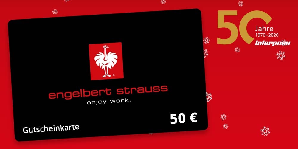 Das große 50-Jahre Interpneu Gewinnspiel