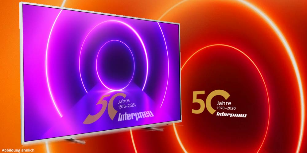 Das große 50-Jahre Interpneu Gewinnspiel