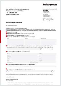 Registration documents